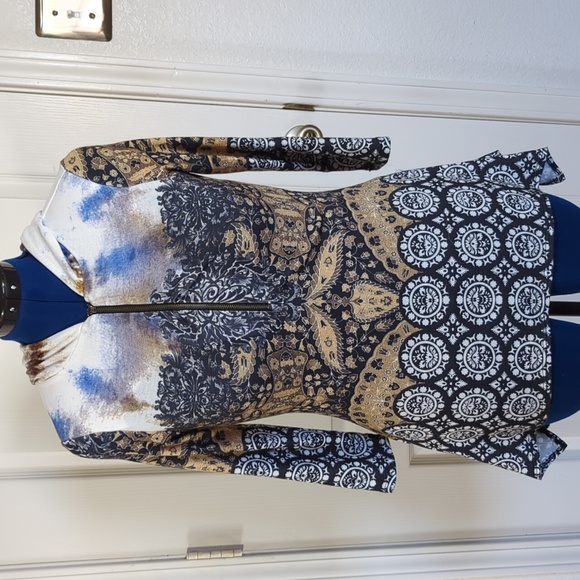 Paris IQ zip hooded top S NWT - Picture 1 of 6